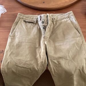Incotex Men’s pants 32 tan chino